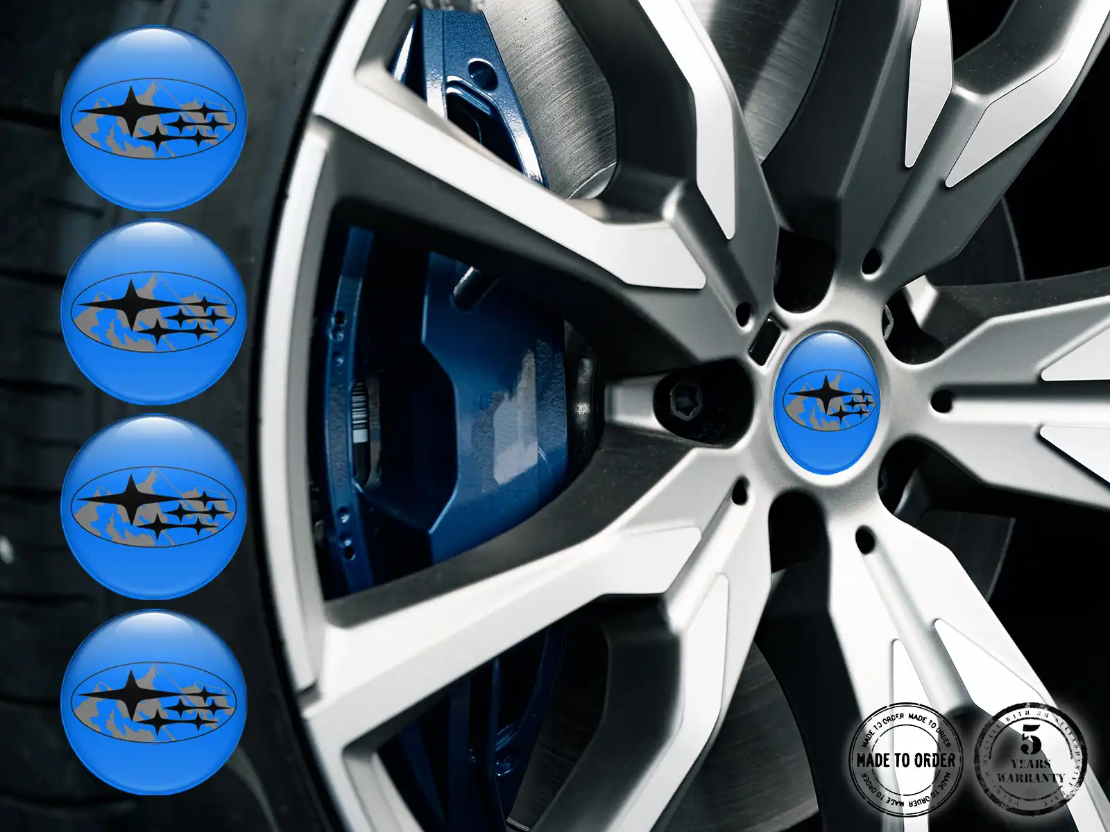 Subaru Radembleme Professionell Plasma Racing Nexus